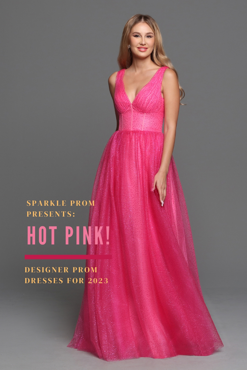 Hot Pink Prom Dresses for 2023