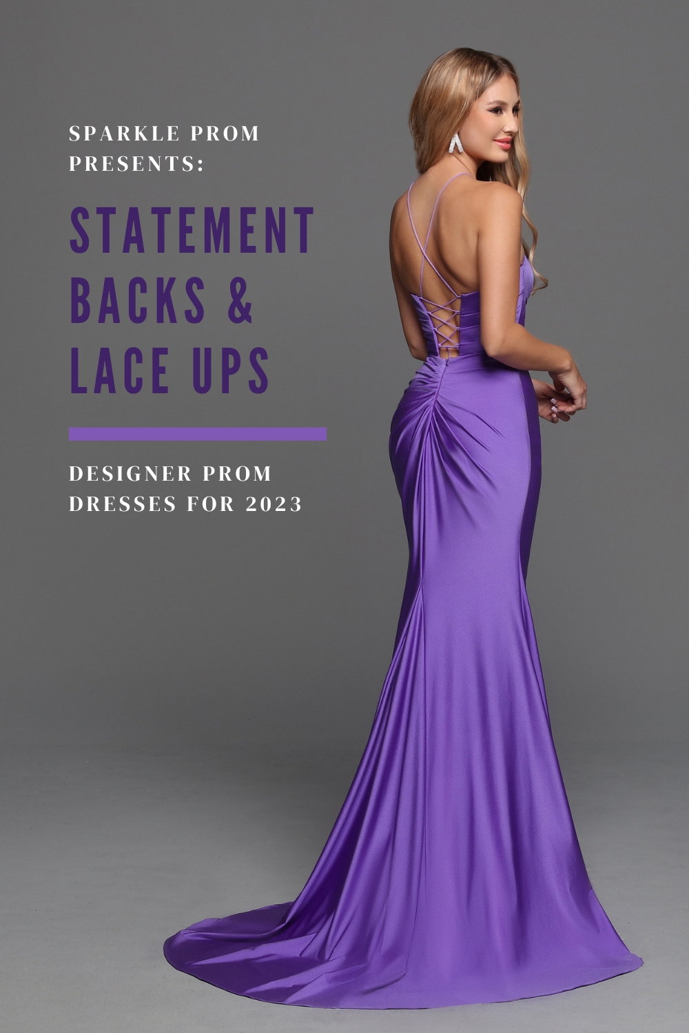 Statement Back & Lace up Prom Dresses for 2023